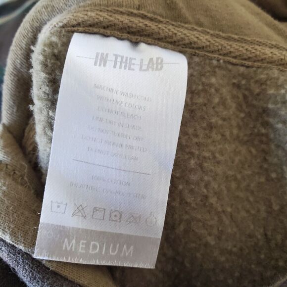 In The Lab Forest Camo Staple Hoodie Men's Size M - Picture 3 of 14